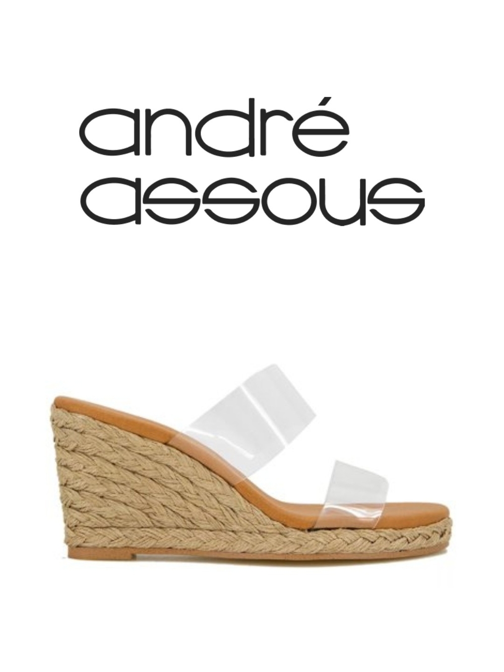 Andre Assous - Bella Wedge Sandal Size 7